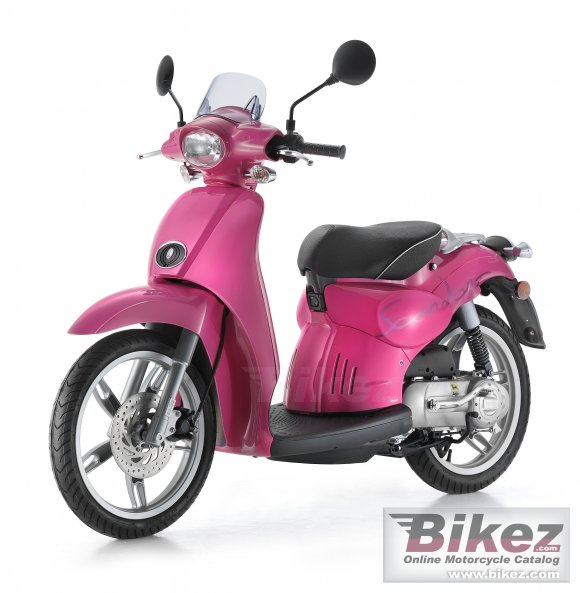 2010 Aprilia Scarabeo 100 4T photo